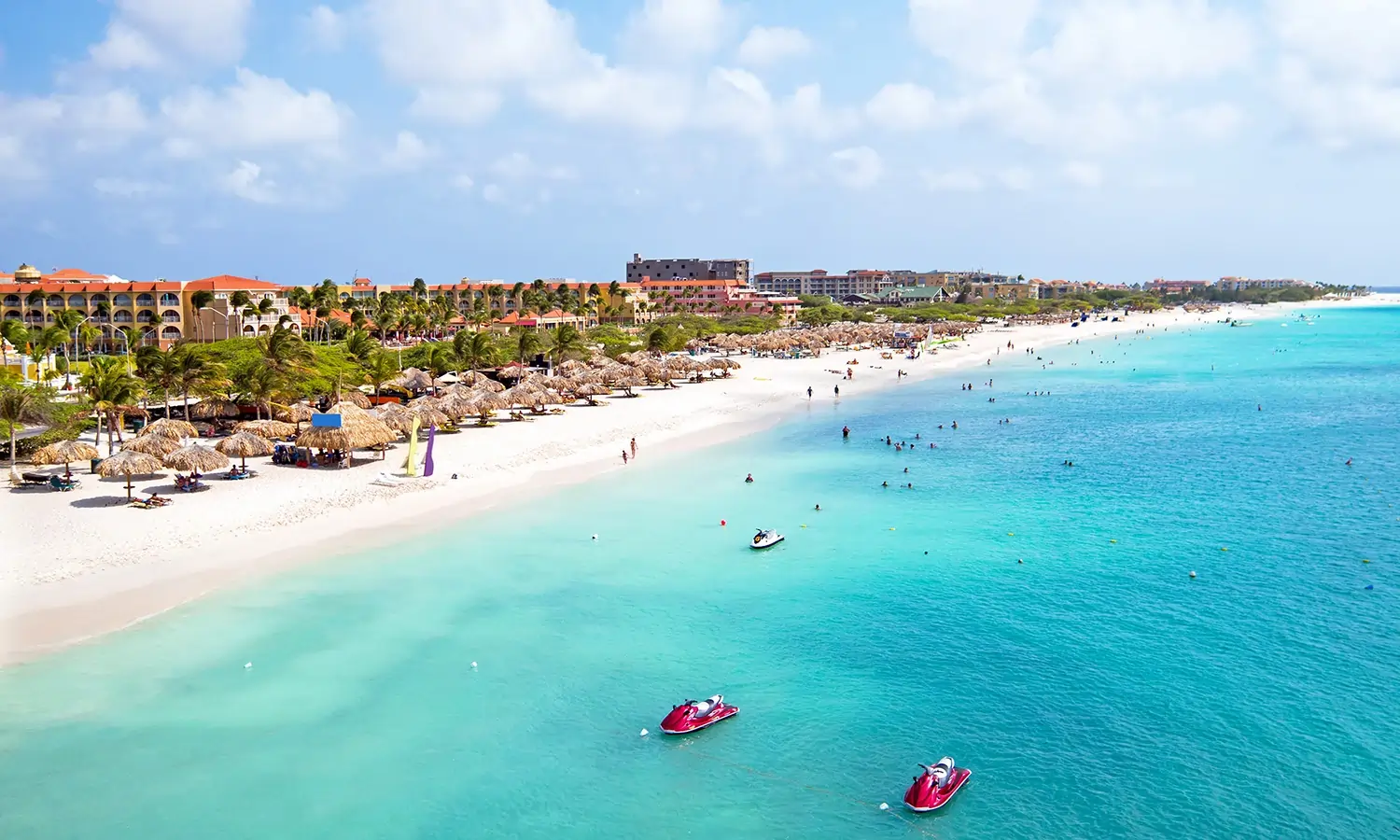 Aruba beaches and coast